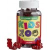 Vitamín a minerál Kids Zoo, dětský Multivitamín, jahoda, 60 ks