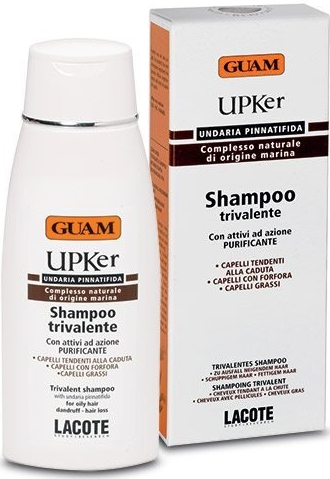 Deadia Guam Upker Trivalent Shampoo 200 ml