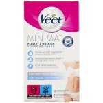 Veet Studené voskové pásky Bikiny a podpaží 16 ks – Zboží Dáma