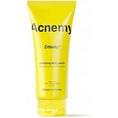 ACNEMY Zitbody Čisticí gel na tělo 200 ml – Hledejceny.cz