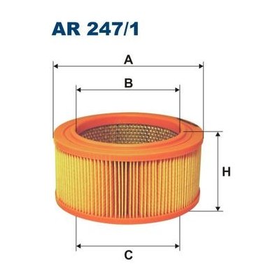 Vzduchový filtr Filtron AR247/1 – Hledejceny.cz