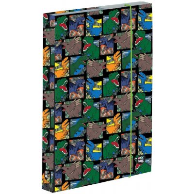 Oxybag A5 Jumbo premium dinosaurus 307592 – Zboží Mobilmania