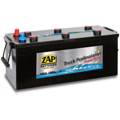 ZAP Truck Professional HD 12V 180Ah 1000A 68014 – Hledejceny.cz