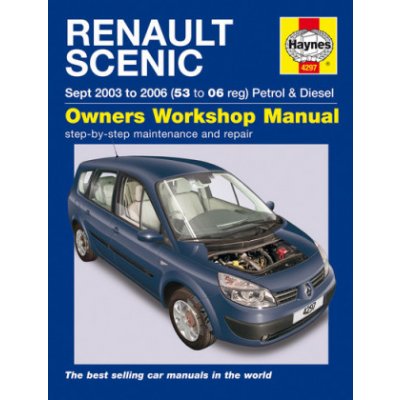 Renault Scenic Service and Repair Manual – Zboží Mobilmania