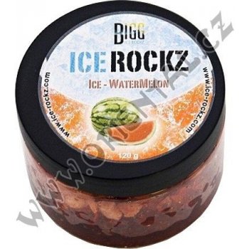 Ice Rockz minerální kamínky do vodní dýmky 120g Ledový sladký meloun