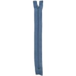Spirálový zip šíře 3 mm délka 20 cm - odstíny modré a šedé Varianta: 4 – Hledejceny.cz