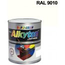 Alkyton matný 0,25 l RAL 9010 bílá mat
