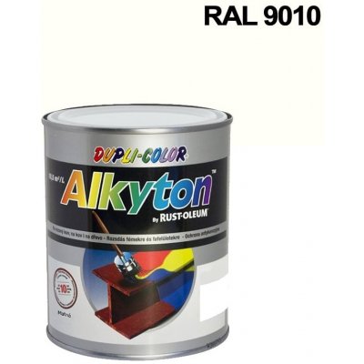 Alkyton matný 0,25 l RAL 9010 bílá mat