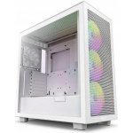 NZXT H7 Flow RGB CM-H72FW-R1 – Zboží Mobilmania