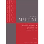Smyčcový kvartet č. 4 - Bohuslav Martinů – Hledejceny.cz