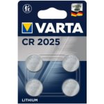 Varta CR 2025 4ks 6025101404 – Hledejceny.cz