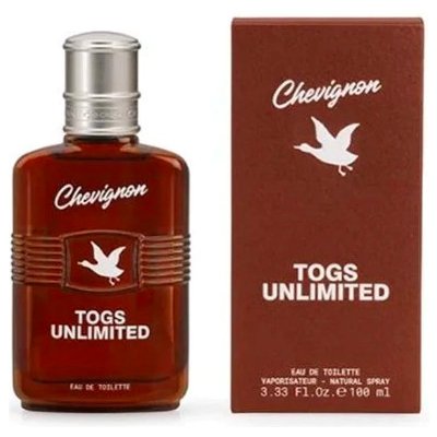 Chevignon Togs Unlimited toaletní voda pánská 100 ml – Hledejceny.cz