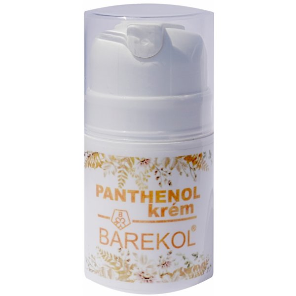 Speciální péče o pleť Barekol Panthenol krém 50 ml