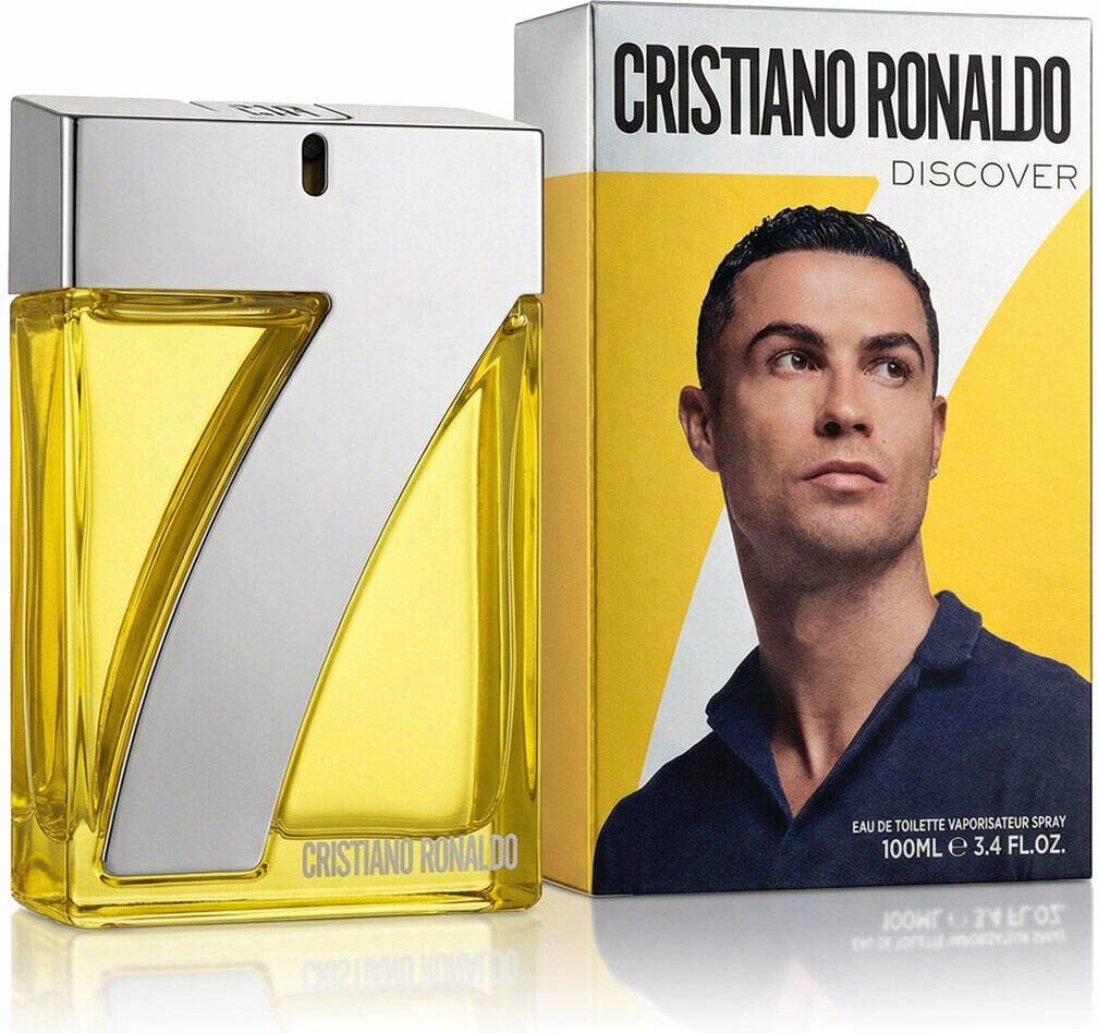 Cristiano Ronaldo CR7 Discover toaletní voda pánská 100 ml