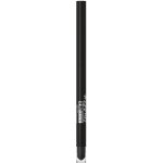 Maybelline Gelová tužka na oči Tattoo Liner 01 Smokey Black 1,3 g – Zboží Dáma