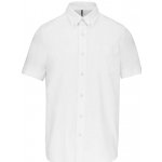 Kariban pánská košile s krátkým rukávem Oxford bílá – Hledejceny.cz