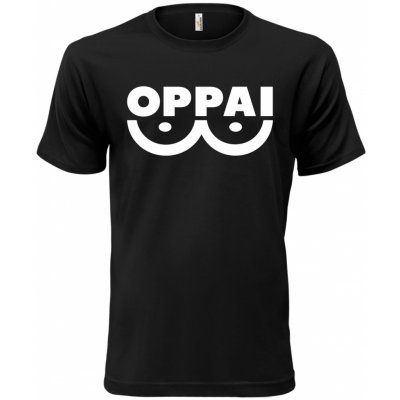 One Punch Man tričko Oppai černé – Hledejceny.cz