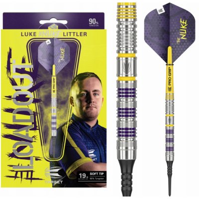 TARGET LUKE LITTLER LOADOUT 90% 19G SOFT – Zboží Dáma