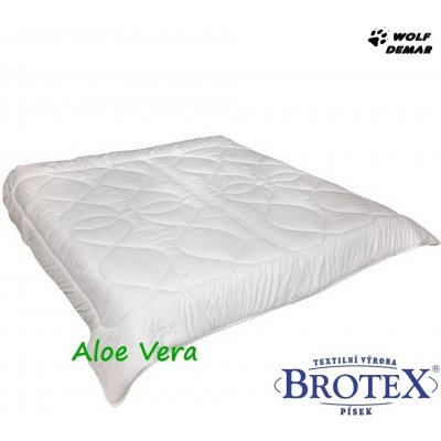 Brotex přikrývka Aloe Vera 61208/55 200x200 – Zboží Mobilmania