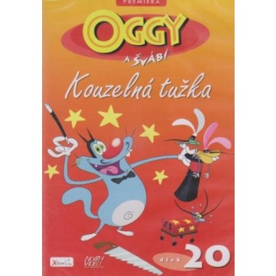 Oggy a švábi 20 - Kouzelná tužka DVD – Hledejceny.cz
