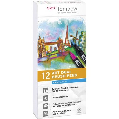 Tombow ABT-12P-1 ABT Primary/Base tone 12 ks – Hledejceny.cz