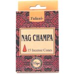 Tulasi Nag Champa indické vonné františky 15 ks – Zbozi.Blesk.cz