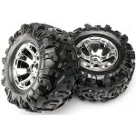 Traxxas kolo 3.8" disk Geode stříbrný S17 pneu Canyon AT 2 – Zboží Mobilmania