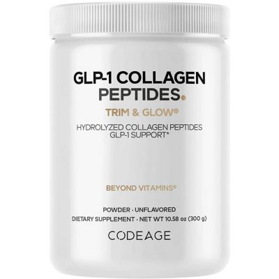 Codeage GLP-1 Collagen Peptides 300 g – Hledejceny.cz
