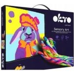 OKTO Zajíček výtvarná sada malování na plátno 30x30 cm – Zboží Mobilmania