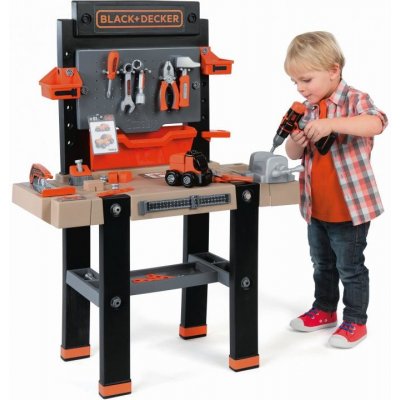 Smoby Black & Decker Elektronická dílna s 95 doplňky