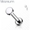 Piercing Šperky4U piercing do brady labreta titan TIT1097-1208-03