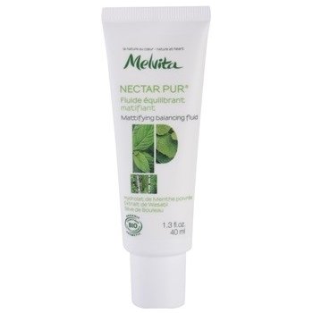 Melvita Nectar Pur matující fluid pro smíšenou a mastnou pleť Mattifying Balancing Fluid 40 ml