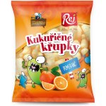 Rej Kukuřičné křupky pomerančové bezlepkové 90 g – Zboží Dáma