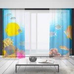 IMPAR Záclony Mořské dno 2 (Rozměr záclony: 150x250) – Hledejceny.cz