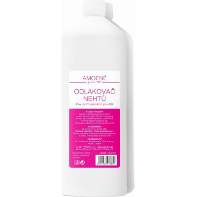 Amoené odlakovač na nehty 1000 ml – Zbozi.Blesk.cz
