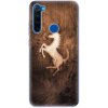 Pouzdro a kryt na mobilní telefon Xiaomi Pouzdro iSaprio - Vintage Horse - Xiaomi Redmi Note 8T