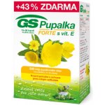 GS Pupalka Forte s vitaminem E 100 kapslí – Hledejceny.cz