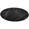 Podložka pod židli AROZZI Zona Floorpad Black Marble/ kulatá 121 cm design černý mramor