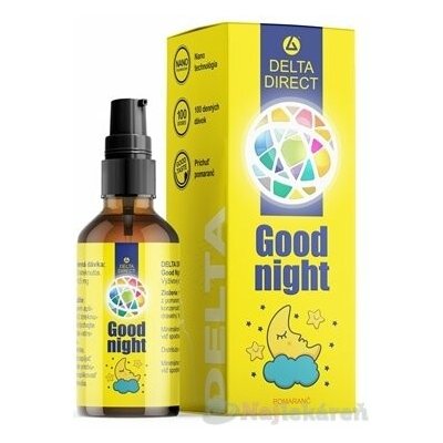 DELTA DIRECT Good Night pomaranč 30 ml – Hledejceny.cz