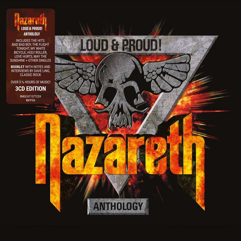 Nazareth - Loud & Proud! / Anthology / Digipack CD
