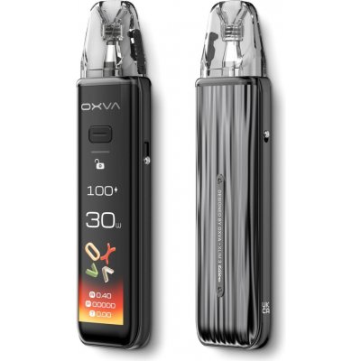 OXVA Xlim 3 Ultra Pod 1500 mAh Metal Grey – Zboží Mobilmania