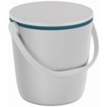Keter Cool Bar Gobar 37 x 60 cm bílý / modrý – Zboží Dáma