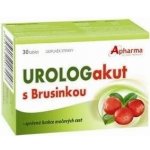 Apotheke Urologakut s brusinkou 30 tablet – Hledejceny.cz