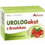 Apotheke Urologakut s brusinkou 30 tablet – Zboží Mobilmania