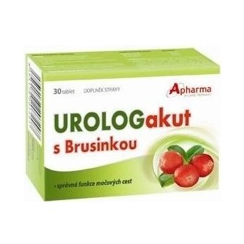 Apotheke Urologakut s brusinkou 30 tablet