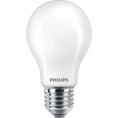 Philips LED žárovka E27 10,5W 4000K 1521lm 300° Filament matná – Hledejceny.cz
