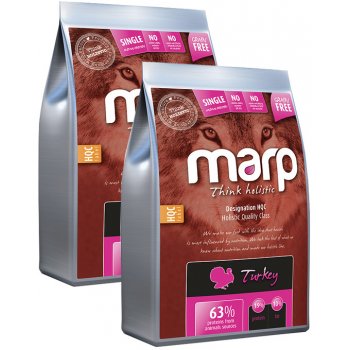 Marp Holistic Turkey SAN Grain Free 2 x 17 kg