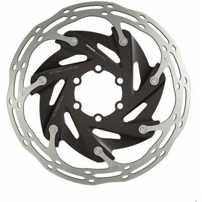 SRAM ROTOR CNTRLN 2P 160MM BLACK ST ROUNDED – Zboží Dáma