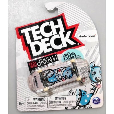 TechDeck Fingerboard DARKROOM carnage series 40 Multicolor