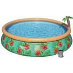 Bestway 57416 Paradise Palms 457 x 84 cm – Zboží Dáma